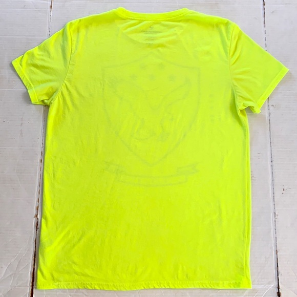 COPY - American Eagle Men M Yellow Graphic Short-Sleeve Tee - Picture 4 of 4
